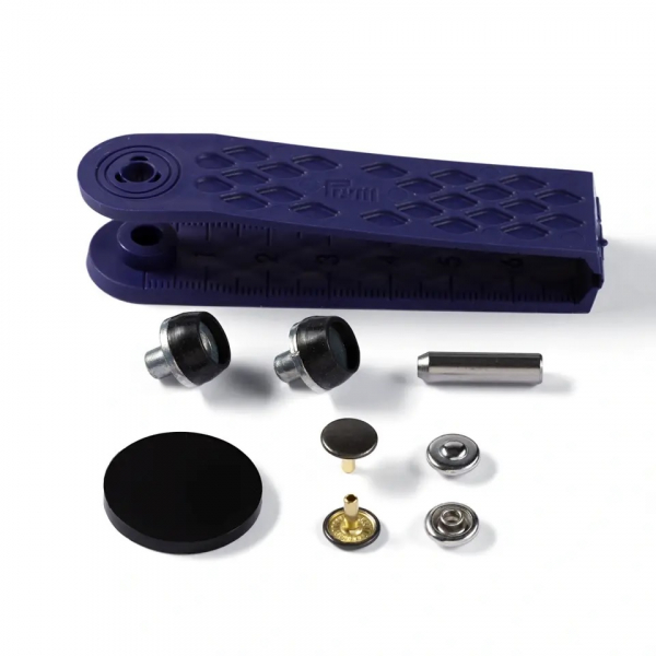 Nieten, 9mm, silberfarbig/alteisen